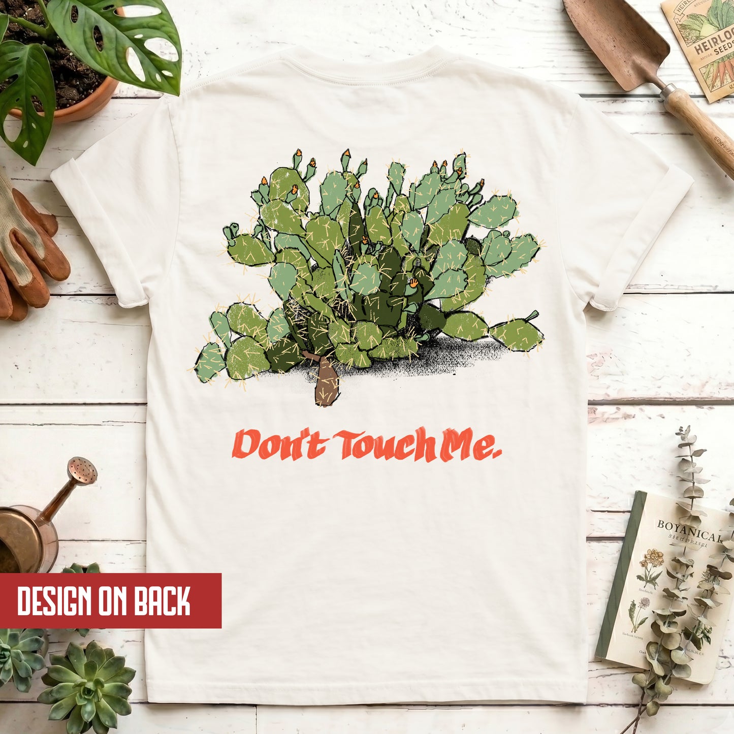 Don't touch me