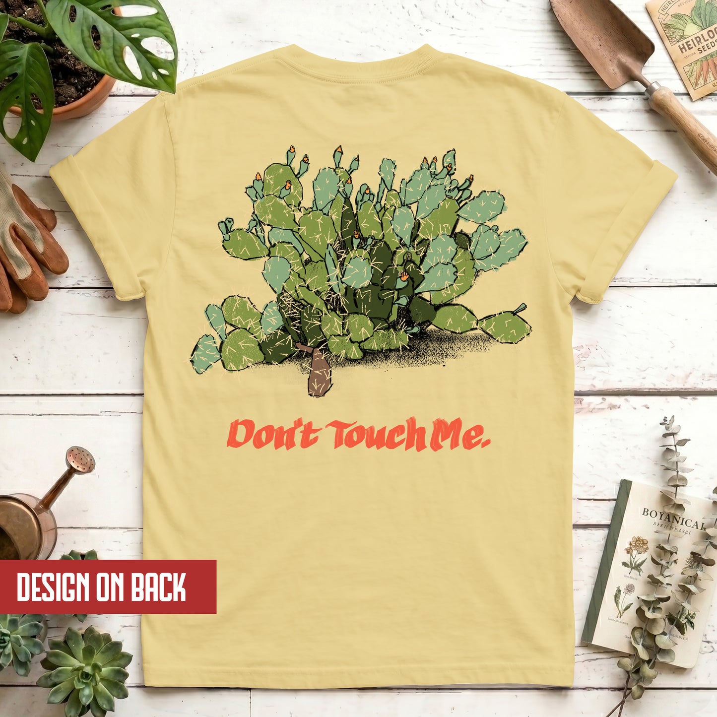 Don't touch me