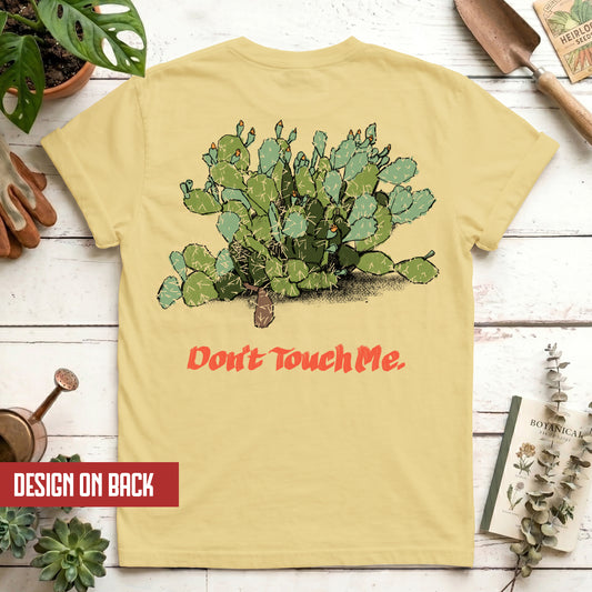 Don't touch me