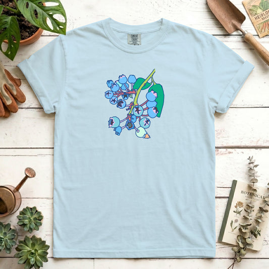 blue berries - front