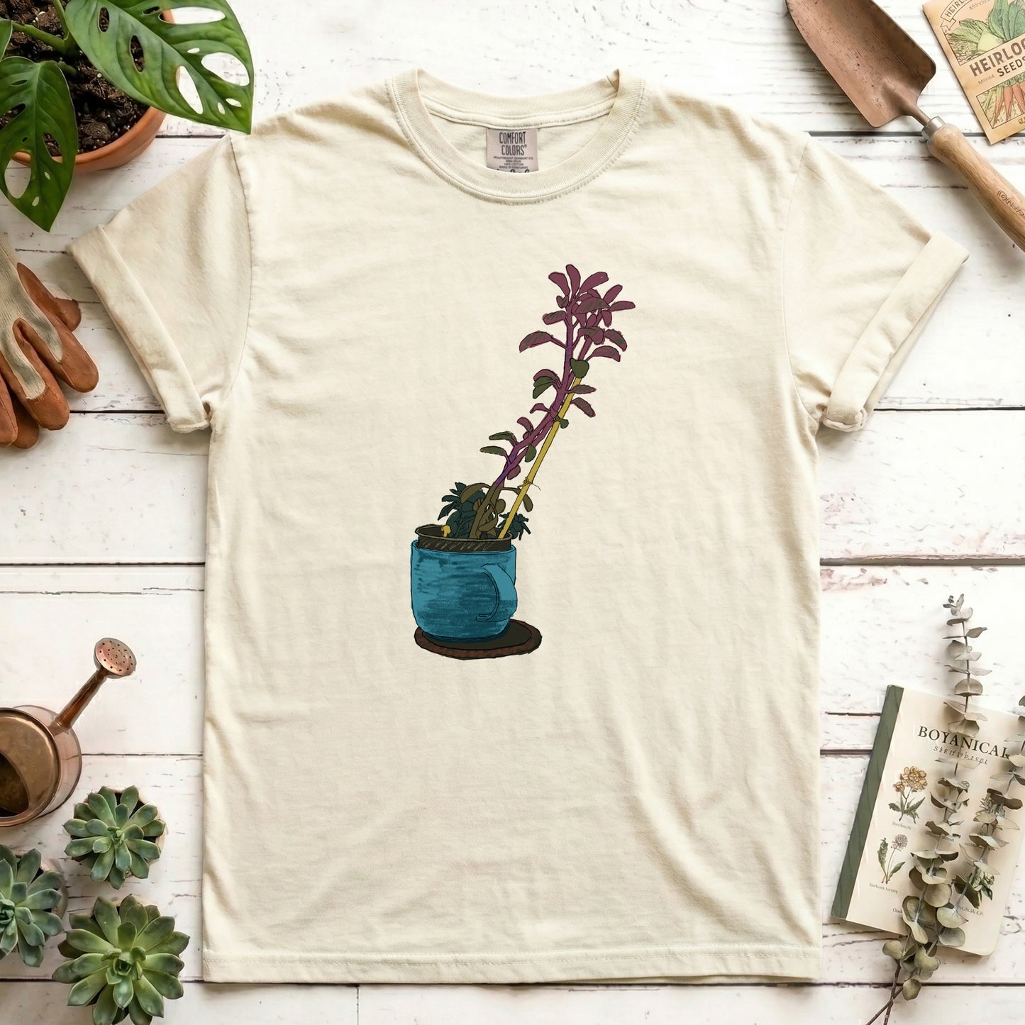mug plant