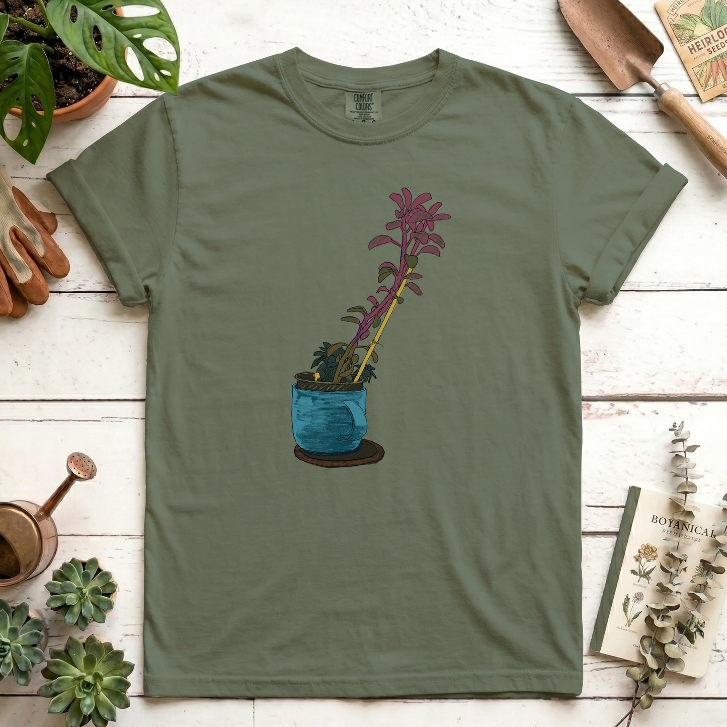 mug plant