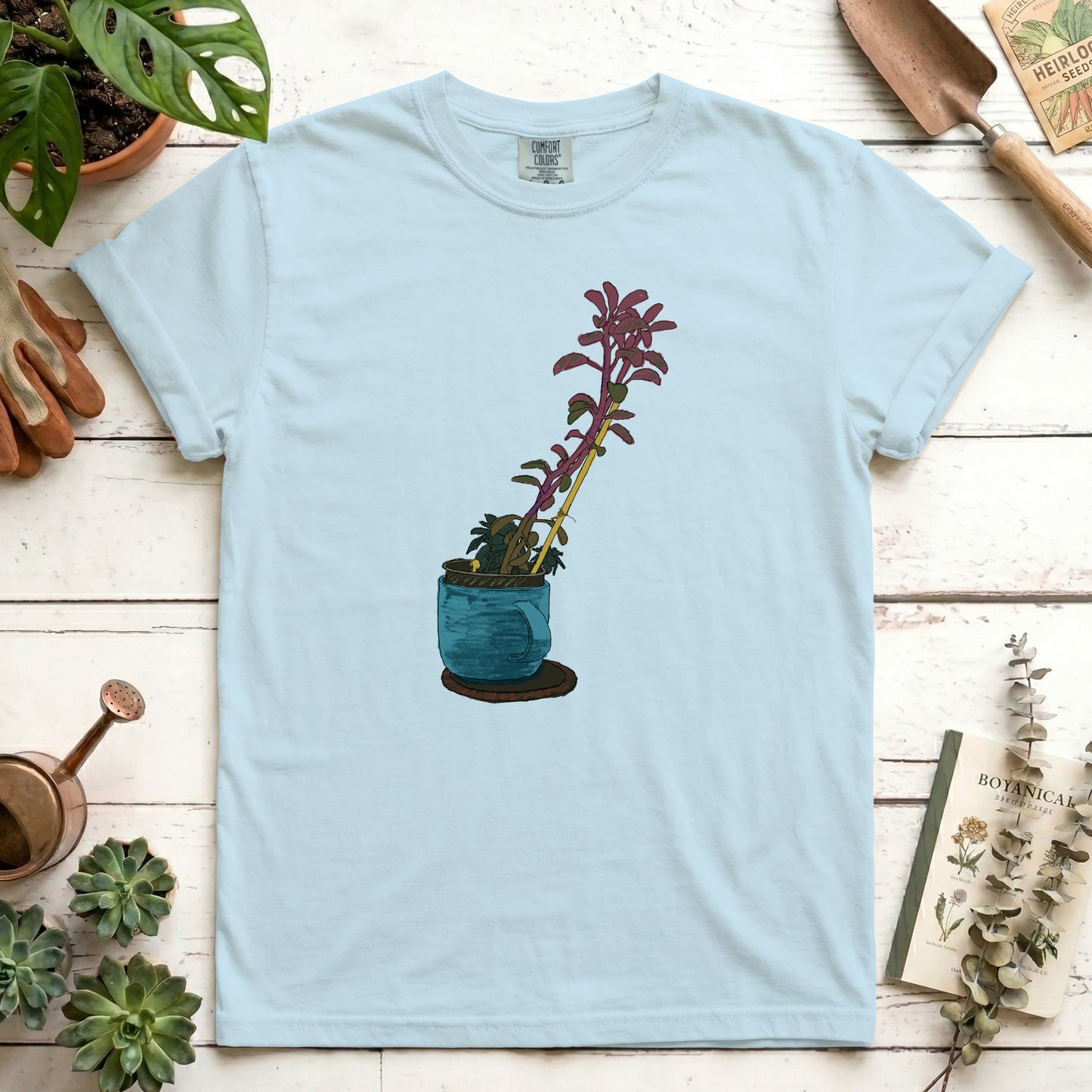 mug plant