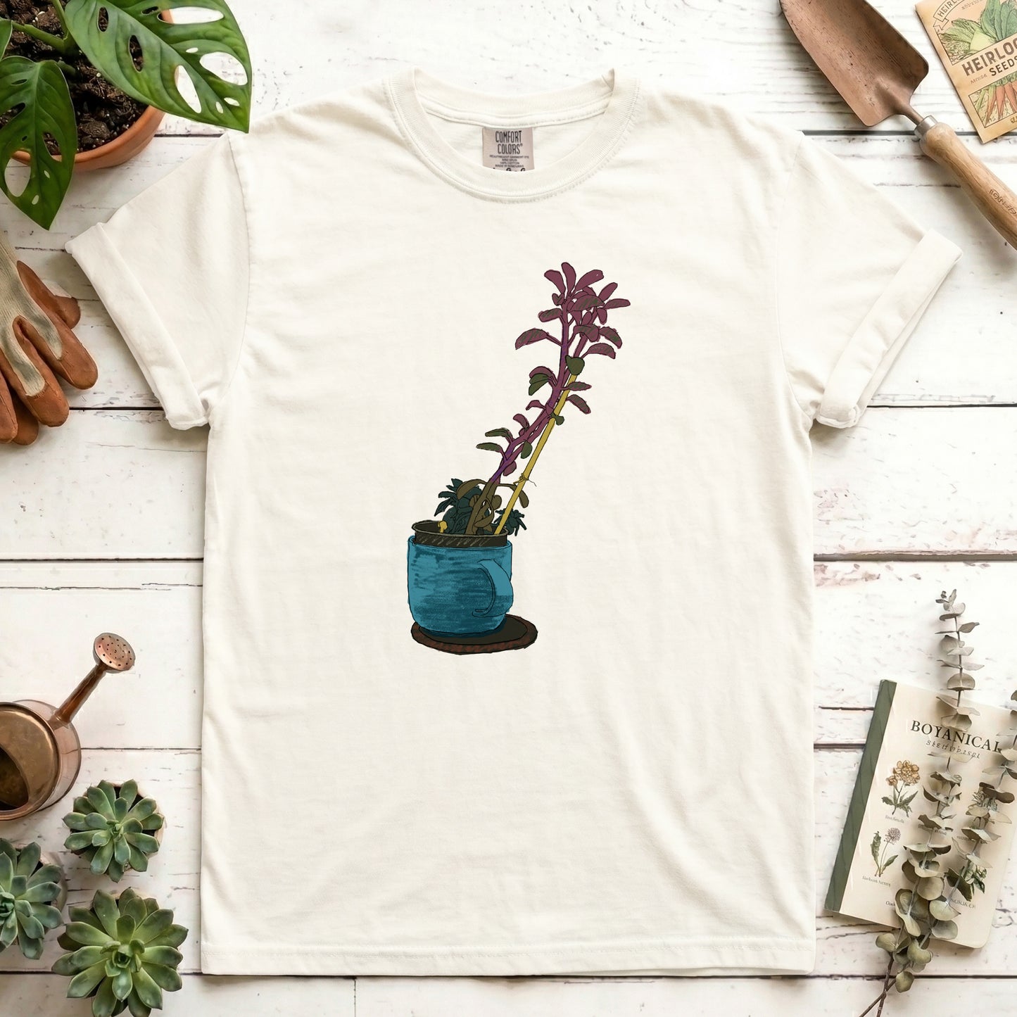 mug plant