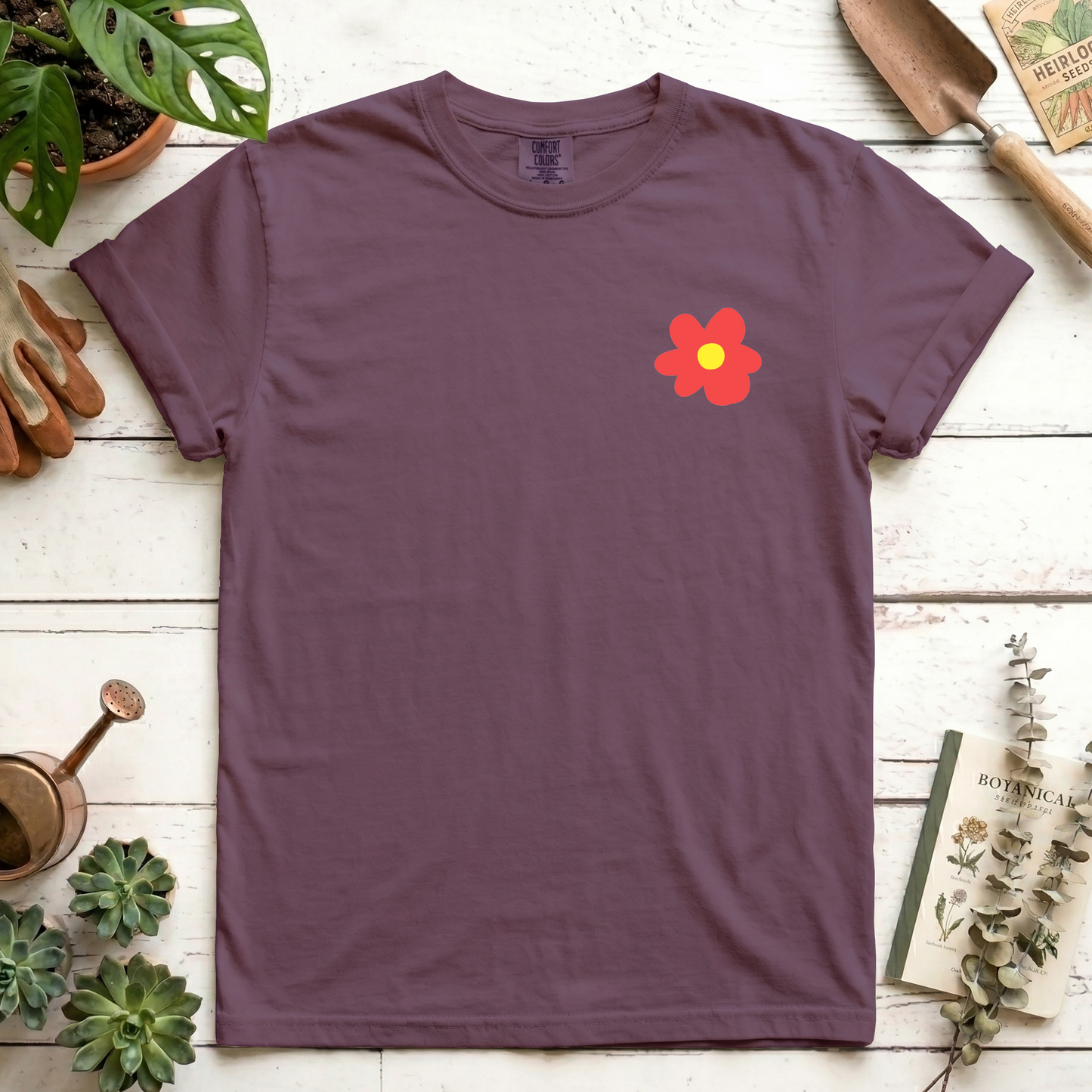 Red flower