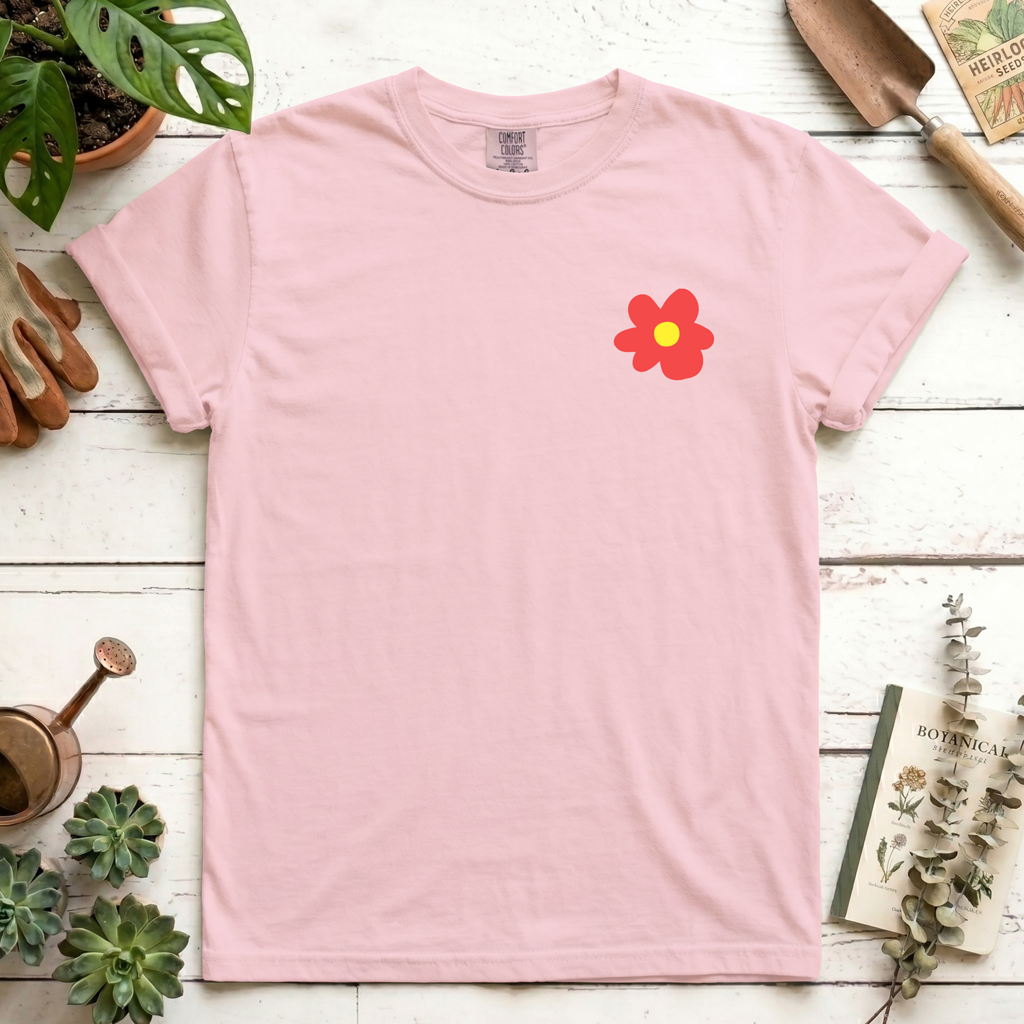 Red flower