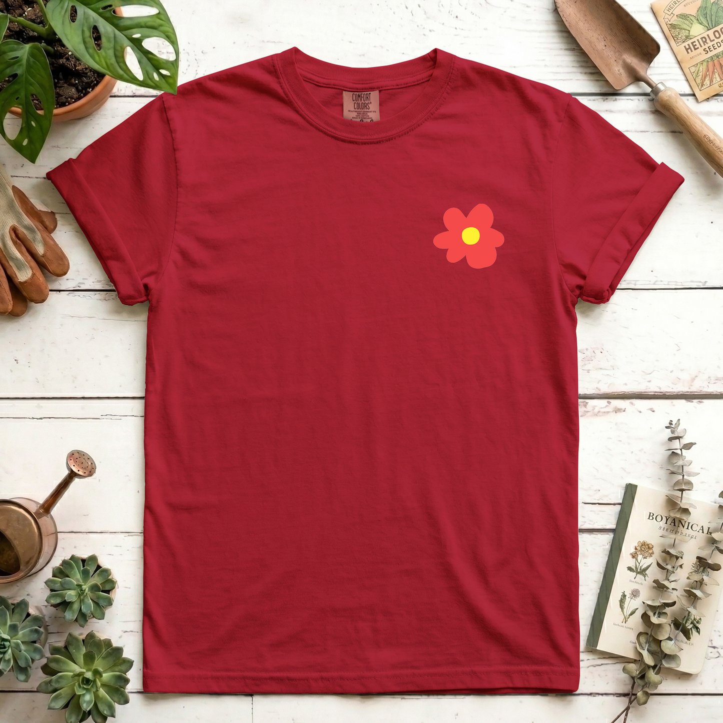 Red flower